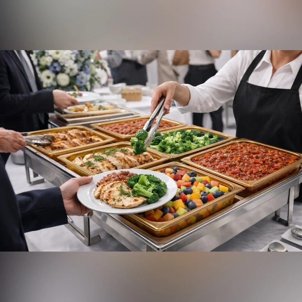 Box Six Carlisle StorPlus Full Size 2.5” Deep BPA-Free High Heat Food Pans